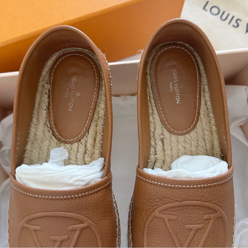 Louis Vuitton Starboard Leather Espadrilles size 36 - Picture 3 of 16